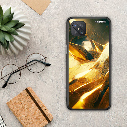 Real Gold - Oppo Reno4 Z 5G / A92s θήκη