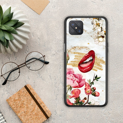 Red Lips - Oppo Reno4 Z 5G / A92s θήκη
