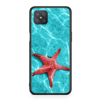 Thumbnail for Oppo Reno4 Z 5G Red Starfish Θήκη από τη Smartfits με σχέδιο στο πίσω μέρος και μαύρο περίβλημα | Smartphone case with colorful back and black bezels by Smartfits