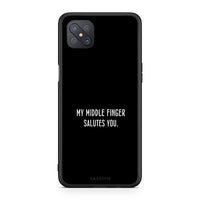Thumbnail for Oppo Reno4 Z 5G Salute θήκη από τη Smartfits με σχέδιο στο πίσω μέρος και μαύρο περίβλημα | Smartphone case with colorful back and black bezels by Smartfits