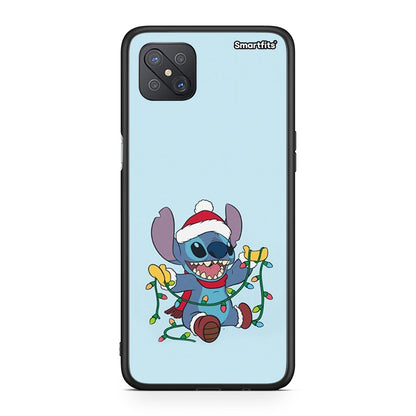 Santa Stich - Oppo Reno4 Z 5G / A92s θήκη