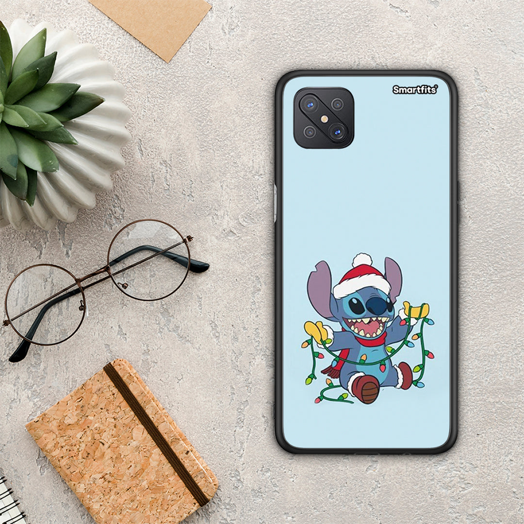 Santa Stich - Oppo Reno4 Z 5G / A92s θήκη