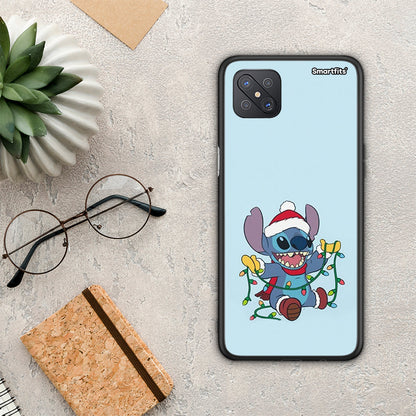 Santa Stich - Oppo Reno4 Z 5G / A92s θήκη