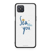 Thumbnail for Oppo Reno4 Z 5G Sea You Θήκη από τη Smartfits με σχέδιο στο πίσω μέρος και μαύρο περίβλημα | Smartphone case with colorful back and black bezels by Smartfits