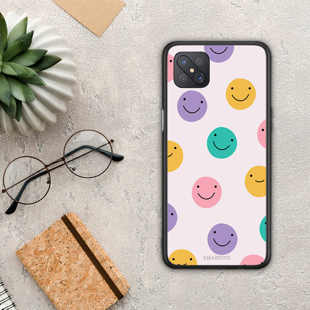 Smiley Faces - Oppo Reno4 Z 5G / A92s θήκη