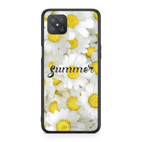 Thumbnail for Oppo Reno4 Z 5G Summer Daisies Θήκη από τη Smartfits με σχέδιο στο πίσω μέρος και μαύρο περίβλημα | Smartphone case with colorful back and black bezels by Smartfits