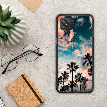 Summer Sky - Oppo Reno4 Z 5G / A92s θήκη