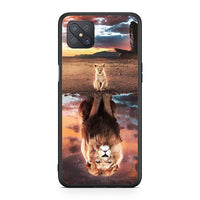 Thumbnail for Oppo Reno4 Z 5G Sunset Dreams Θήκη Αγίου Βαλεντίνου από τη Smartfits με σχέδιο στο πίσω μέρος και μαύρο περίβλημα | Smartphone case with colorful back and black bezels by Smartfits