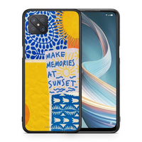 Thumbnail for Θήκη Oppo Reno4 Z 5G Sunset Memories από τη Smartfits με σχέδιο στο πίσω μέρος και μαύρο περίβλημα | Oppo Reno4 Z 5G Sunset Memories case with colorful back and black bezels