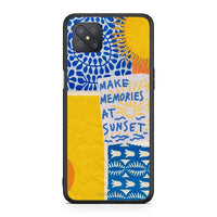 Thumbnail for Oppo Reno4 Z 5G Sunset Memories Θήκη από τη Smartfits με σχέδιο στο πίσω μέρος και μαύρο περίβλημα | Smartphone case with colorful back and black bezels by Smartfits