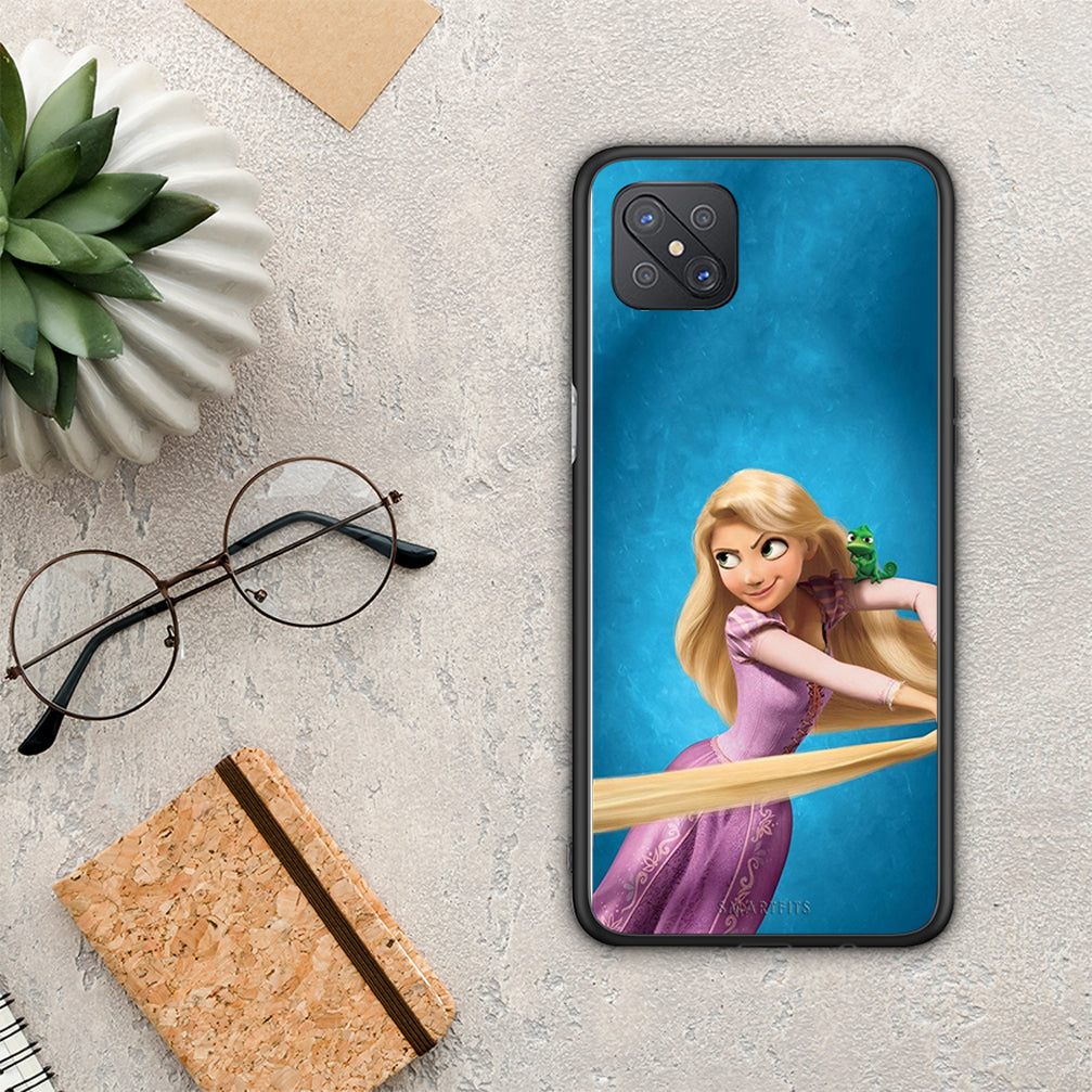 Tangled 2 - Oppo Reno4 Z 5G / A92s θήκη