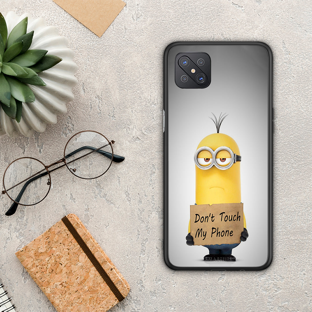 Text Minion - Oppo Reno4 Z 5G / A92s θήκη