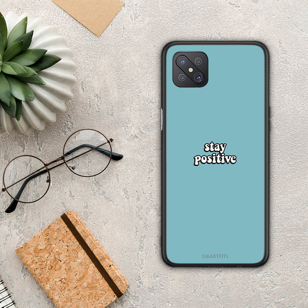 Text Positive - Oppo Reno4 Z 5G / A92s θήκη