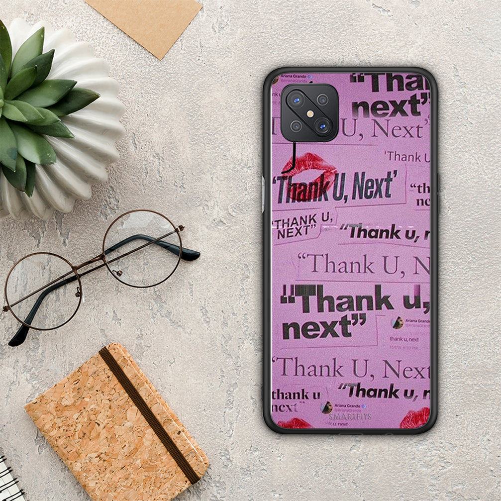 Thank You Next - Oppo Reno4 Z 5G / A92s θήκη