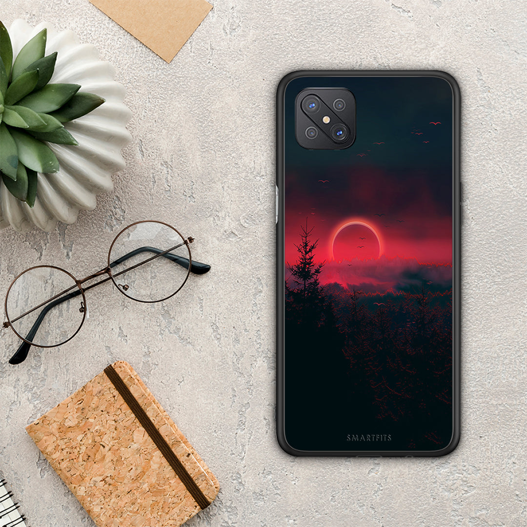 Tropic Sunset - Oppo Reno4 Z 5G / A92s θήκη