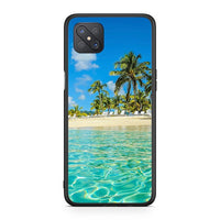 Thumbnail for Oppo Reno4 Z 5G Tropical Vibes Θήκη από τη Smartfits με σχέδιο στο πίσω μέρος και μαύρο περίβλημα | Smartphone case with colorful back and black bezels by Smartfits