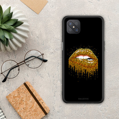 Valentine Golden - Oppo Reno4 Z 5G / A92s θήκη