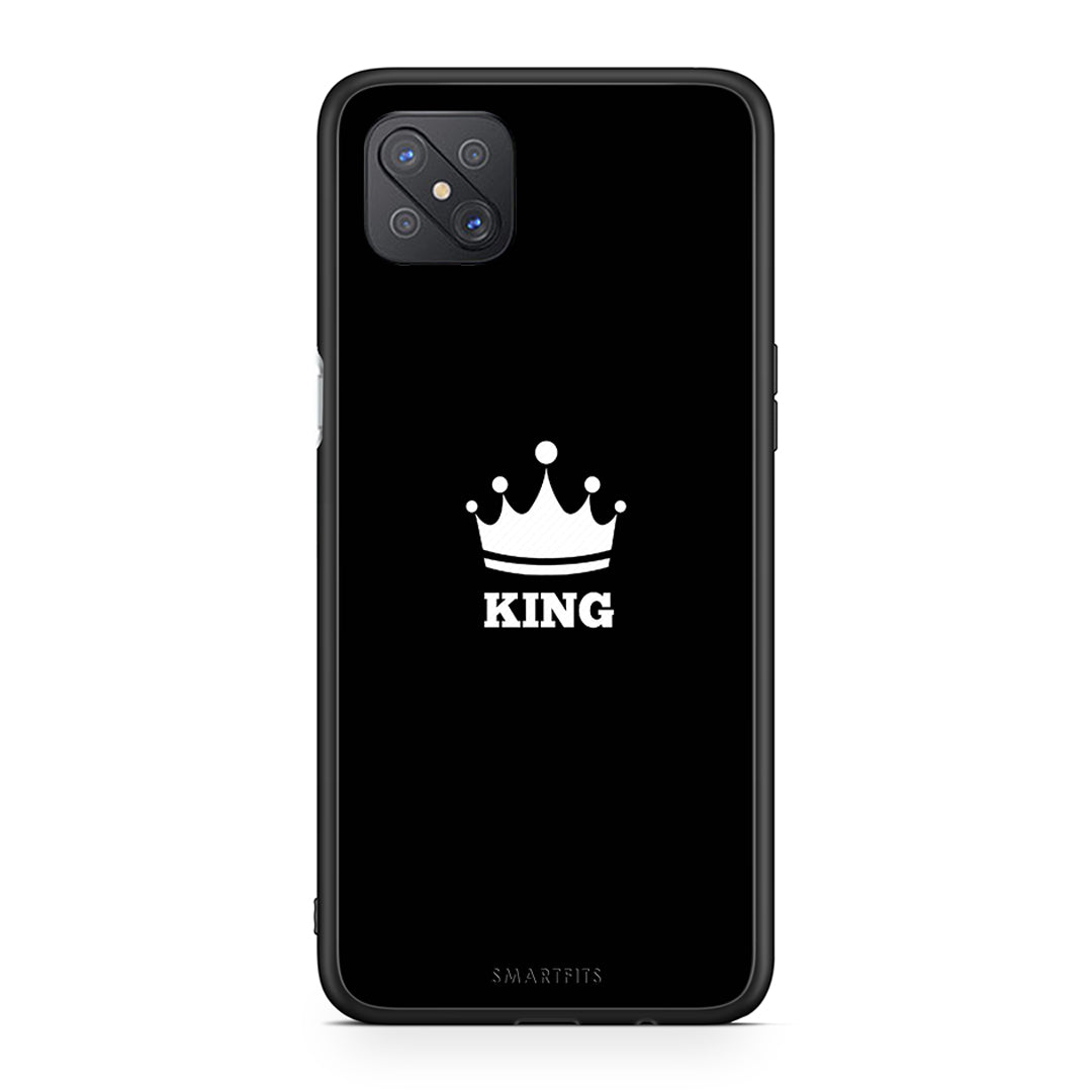 4 - Oppo Reno4 Z 5G King Valentine case, cover, bumper