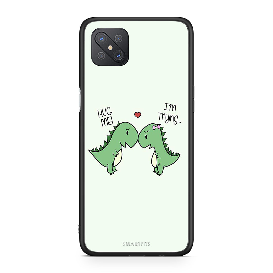 4 - Oppo Reno4 Z 5G Rex Valentine case, cover, bumper