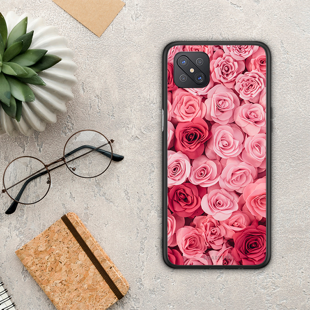 Valentine RoseGarden - Oppo Reno4 Z 5G / A92s θήκη