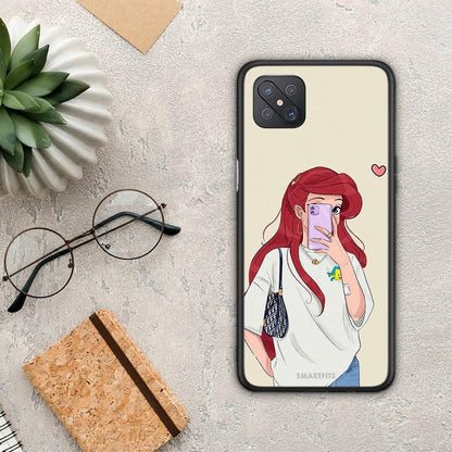 Walking Mermaid - Oppo Reno4 Z 5G / A92s θήκη