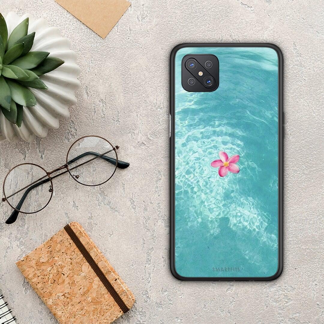 Water Flower - Oppo Reno4 Z 5G / A92s θήκη