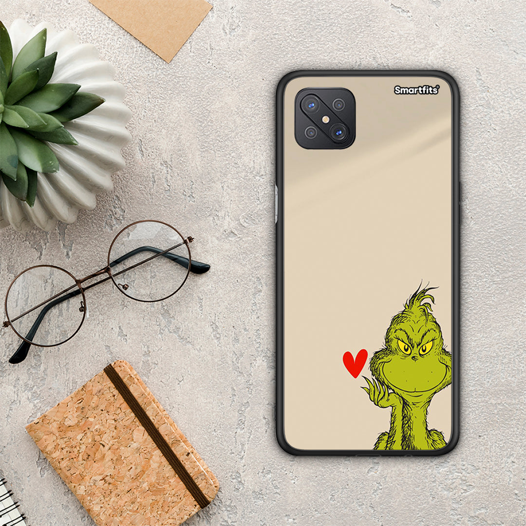 Xmas Grinch - Oppo Reno4 Z 5G / A92s θήκη