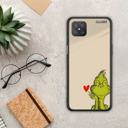 Xmas Grinch - Oppo Reno4 Z 5G / A92s θήκη