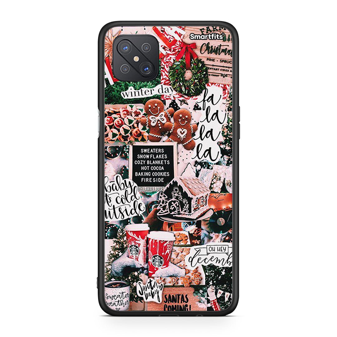 Xmas Habbits - Oppo Reno4 Z 5G / A92s θήκη