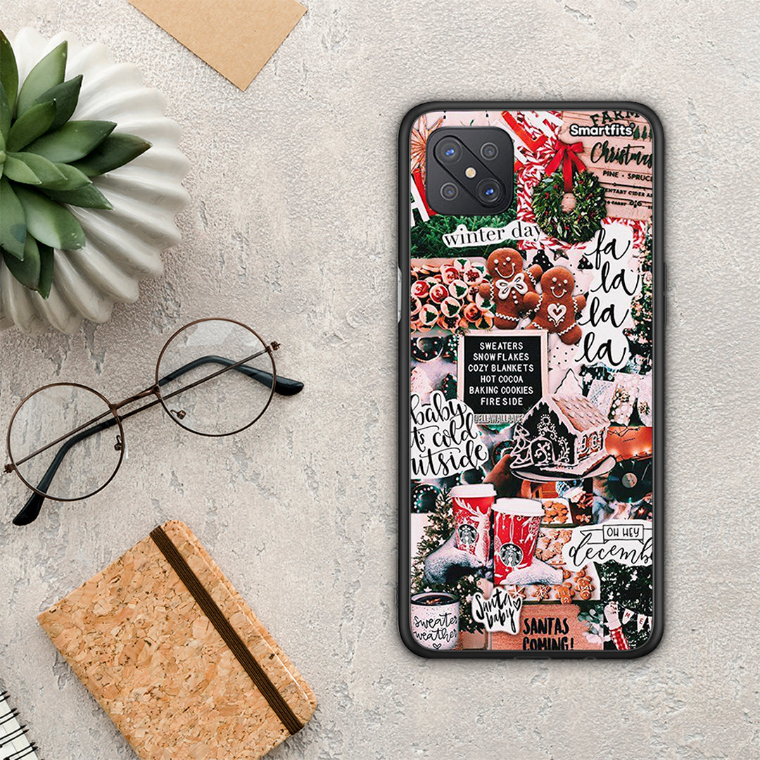 Xmas Habbits - Oppo Reno4 Z 5G / A92s θήκη