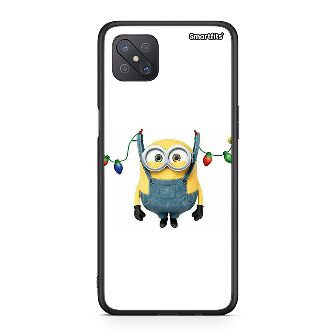 Xmas Minion Lights - Oppo Reno4 Z 5G / A92s θήκη