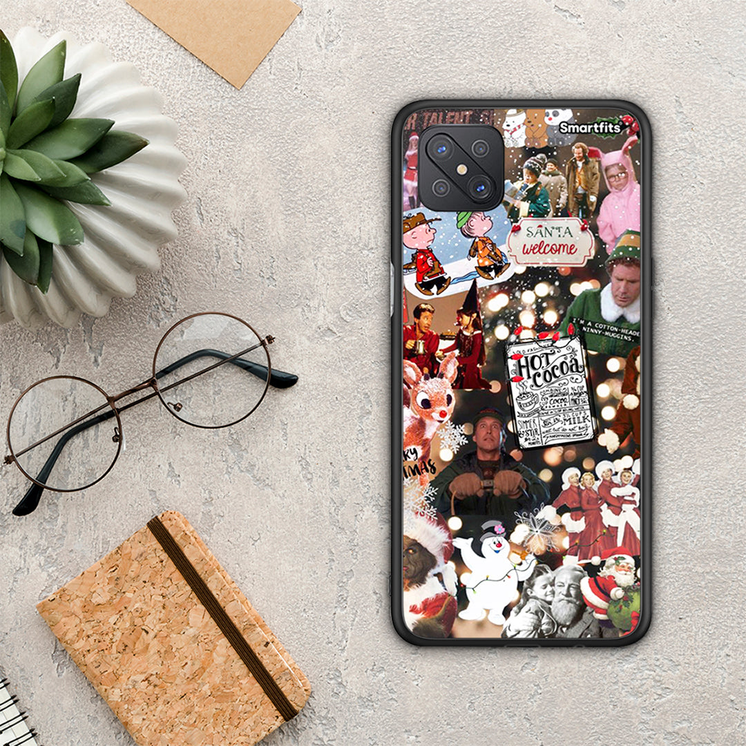 Xmas Movies - Oppo Reno4 Z 5G / A92s θήκη