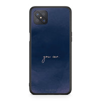 Thumbnail for Oppo Reno4 Z 5G You Can θήκη από τη Smartfits με σχέδιο στο πίσω μέρος και μαύρο περίβλημα | Smartphone case with colorful back and black bezels by Smartfits