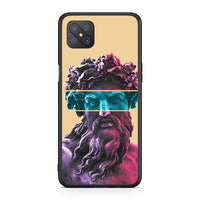 Thumbnail for Oppo Reno4 Z 5G Zeus Art Θήκη Αγίου Βαλεντίνου από τη Smartfits με σχέδιο στο πίσω μέρος και μαύρο περίβλημα | Smartphone case with colorful back and black bezels by Smartfits