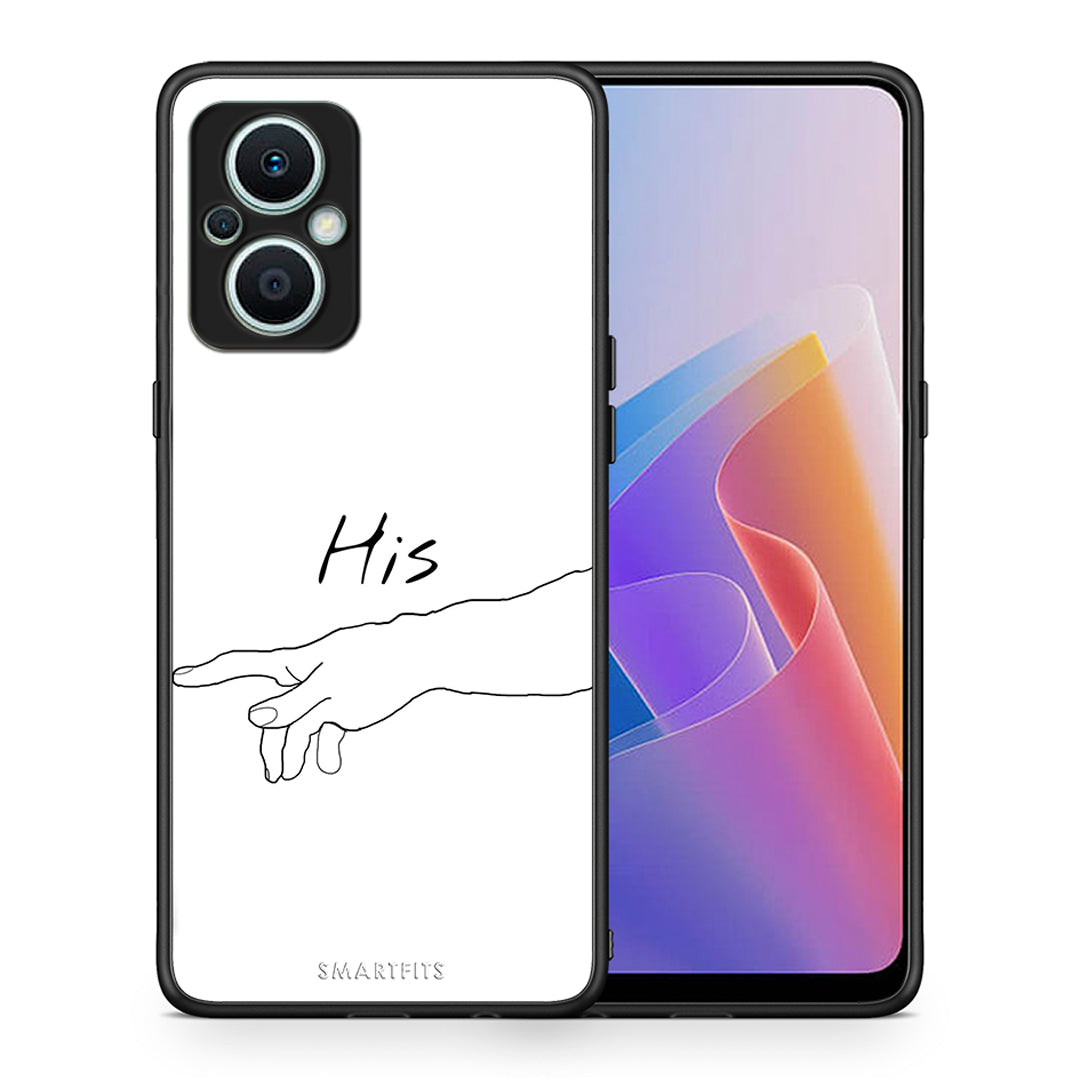 Θήκη Oppo Reno7 Lite Aesthetic Love 2 από τη Smartfits με σχέδιο στο πίσω μέρος και μαύρο περίβλημα | Oppo Reno7 Lite Aesthetic Love 2 Case with Colorful Back and Black Bezels