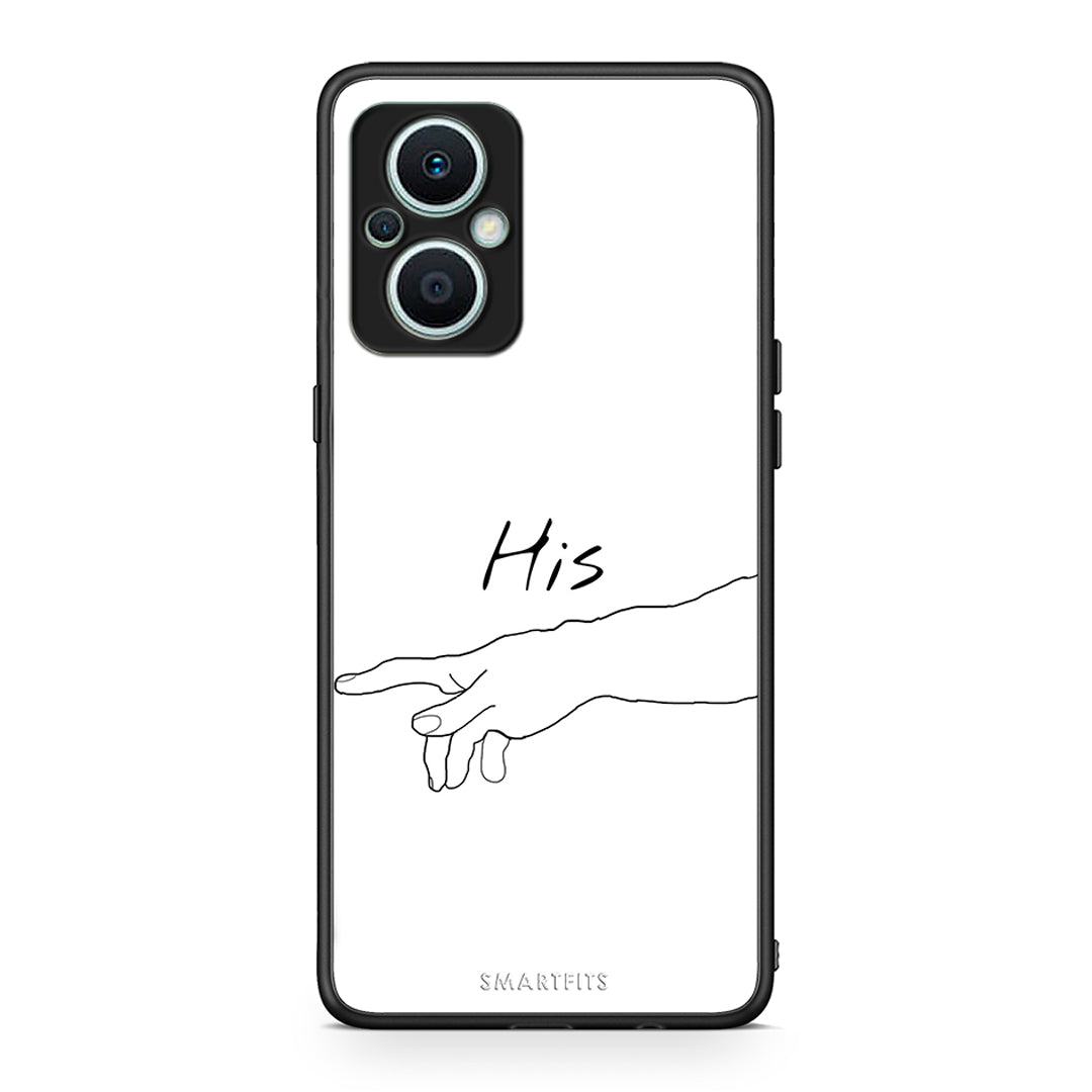 Θήκη Oppo Reno7 Lite Aesthetic Love 2 από τη Smartfits με σχέδιο στο πίσω μέρος και μαύρο περίβλημα | Oppo Reno7 Lite Aesthetic Love 2 Case with Colorful Back and Black Bezels