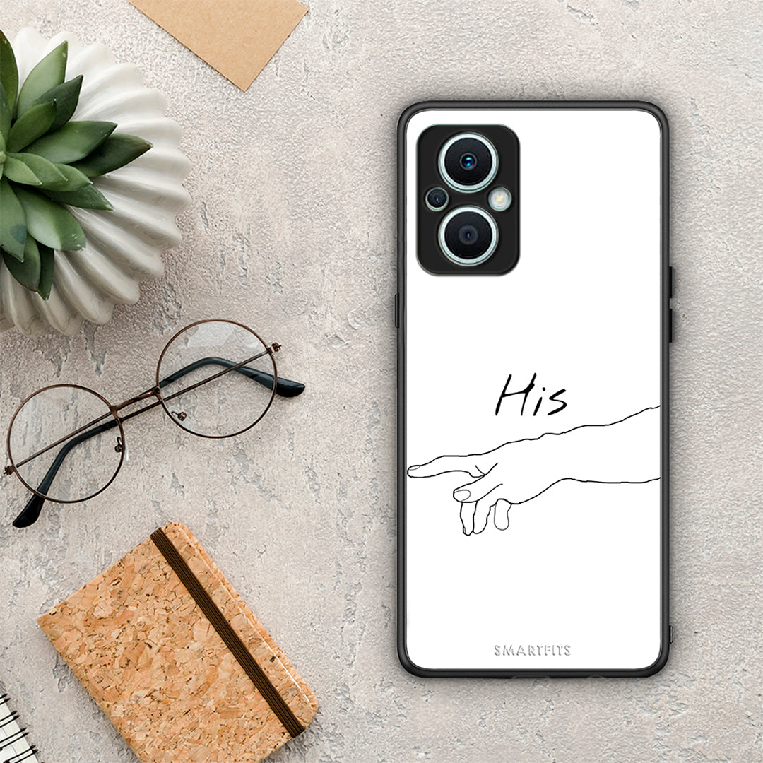 Θήκη Oppo Reno7 Lite Aesthetic Love 2 από τη Smartfits με σχέδιο στο πίσω μέρος και μαύρο περίβλημα | Oppo Reno7 Lite Aesthetic Love 2 Case with Colorful Back and Black Bezels