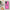 Θήκη Oppo Reno7 Lite Blue Eye Pink από τη Smartfits με σχέδιο στο πίσω μέρος και μαύρο περίβλημα | Oppo Reno7 Lite Blue Eye Pink Case with Colorful Back and Black Bezels