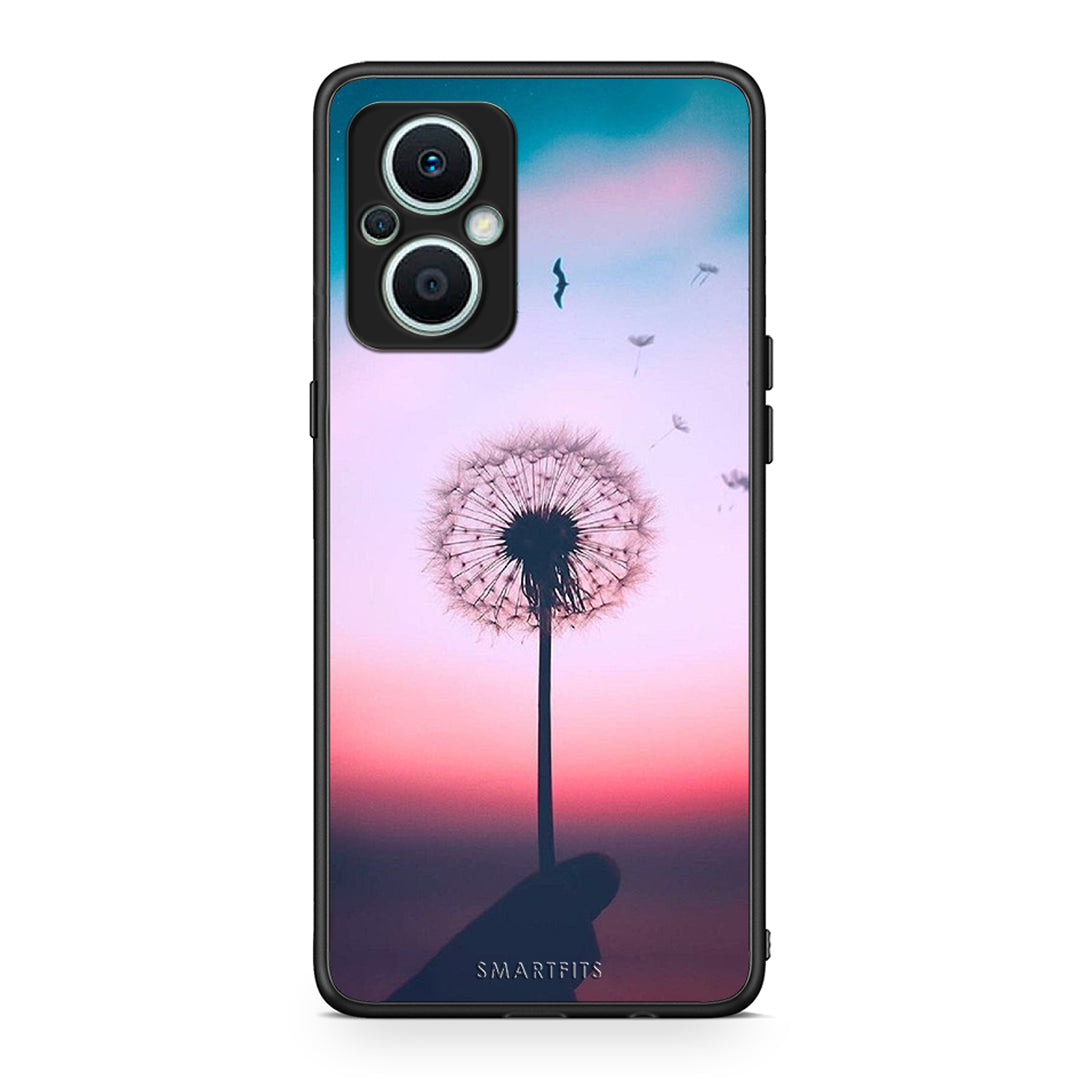 Θήκη Oppo Reno7 Lite Boho Wish από τη Smartfits με σχέδιο στο πίσω μέρος και μαύρο περίβλημα | Oppo Reno7 Lite Boho Wish Case with Colorful Back and Black Bezels