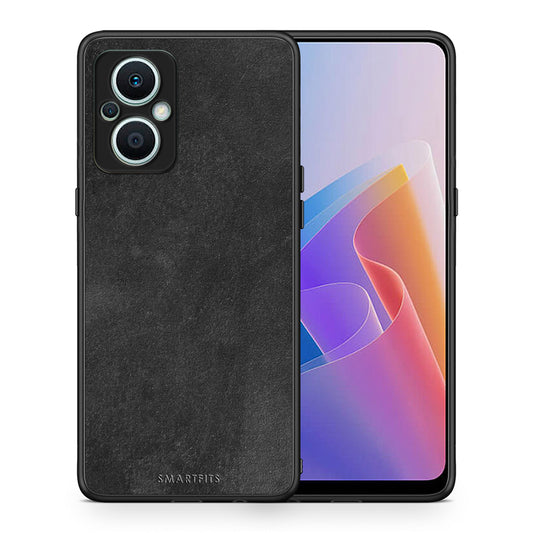 Θήκη Oppo Reno7 Lite Color Black Slate από τη Smartfits με σχέδιο στο πίσω μέρος και μαύρο περίβλημα | Oppo Reno7 Lite Color Black Slate Case with Colorful Back and Black Bezels