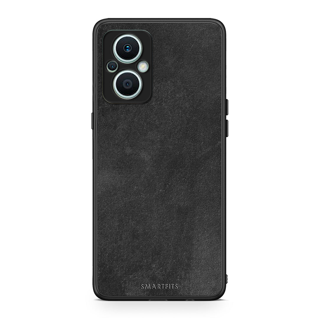 Θήκη Oppo Reno7 Lite Color Black Slate από τη Smartfits με σχέδιο στο πίσω μέρος και μαύρο περίβλημα | Oppo Reno7 Lite Color Black Slate Case with Colorful Back and Black Bezels