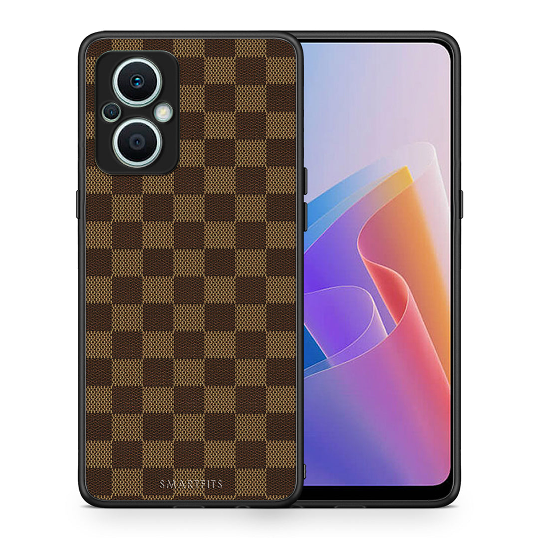 Θήκη Oppo Reno7 Lite Designer Glamour από τη Smartfits με σχέδιο στο πίσω μέρος και μαύρο περίβλημα | Oppo Reno7 Lite Designer Glamour Case with Colorful Back and Black Bezels
