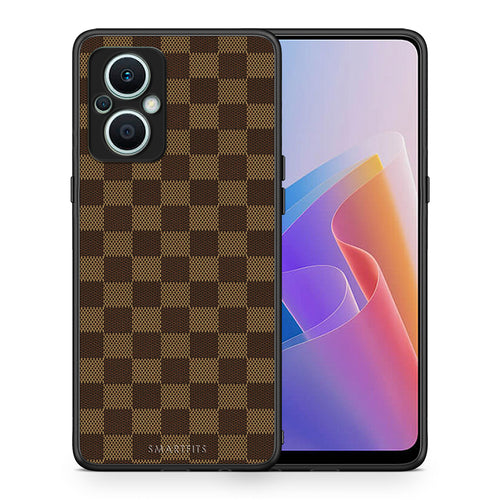 Θήκη Oppo Reno7 Lite Designer Glamour από τη Smartfits με σχέδιο στο πίσω μέρος και μαύρο περίβλημα | Oppo Reno7 Lite Designer Glamour Case with Colorful Back and Black Bezels