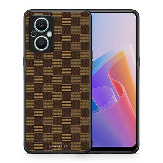 Θήκη Oppo Reno7 Lite Designer Glamour από τη Smartfits με σχέδιο στο πίσω μέρος και μαύρο περίβλημα | Oppo Reno7 Lite Designer Glamour Case with Colorful Back and Black Bezels