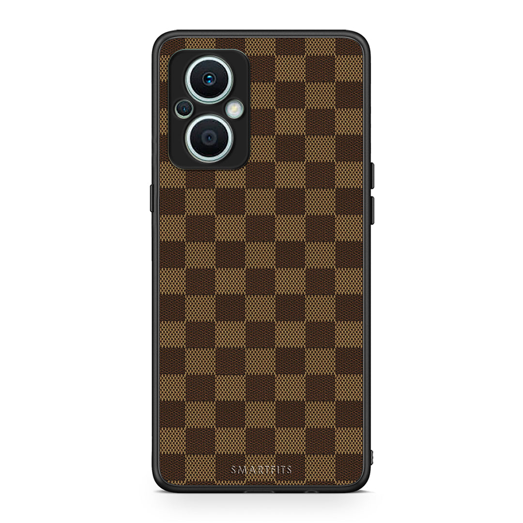 Θήκη Oppo Reno7 Lite Designer Glamour από τη Smartfits με σχέδιο στο πίσω μέρος και μαύρο περίβλημα | Oppo Reno7 Lite Designer Glamour Case with Colorful Back and Black Bezels