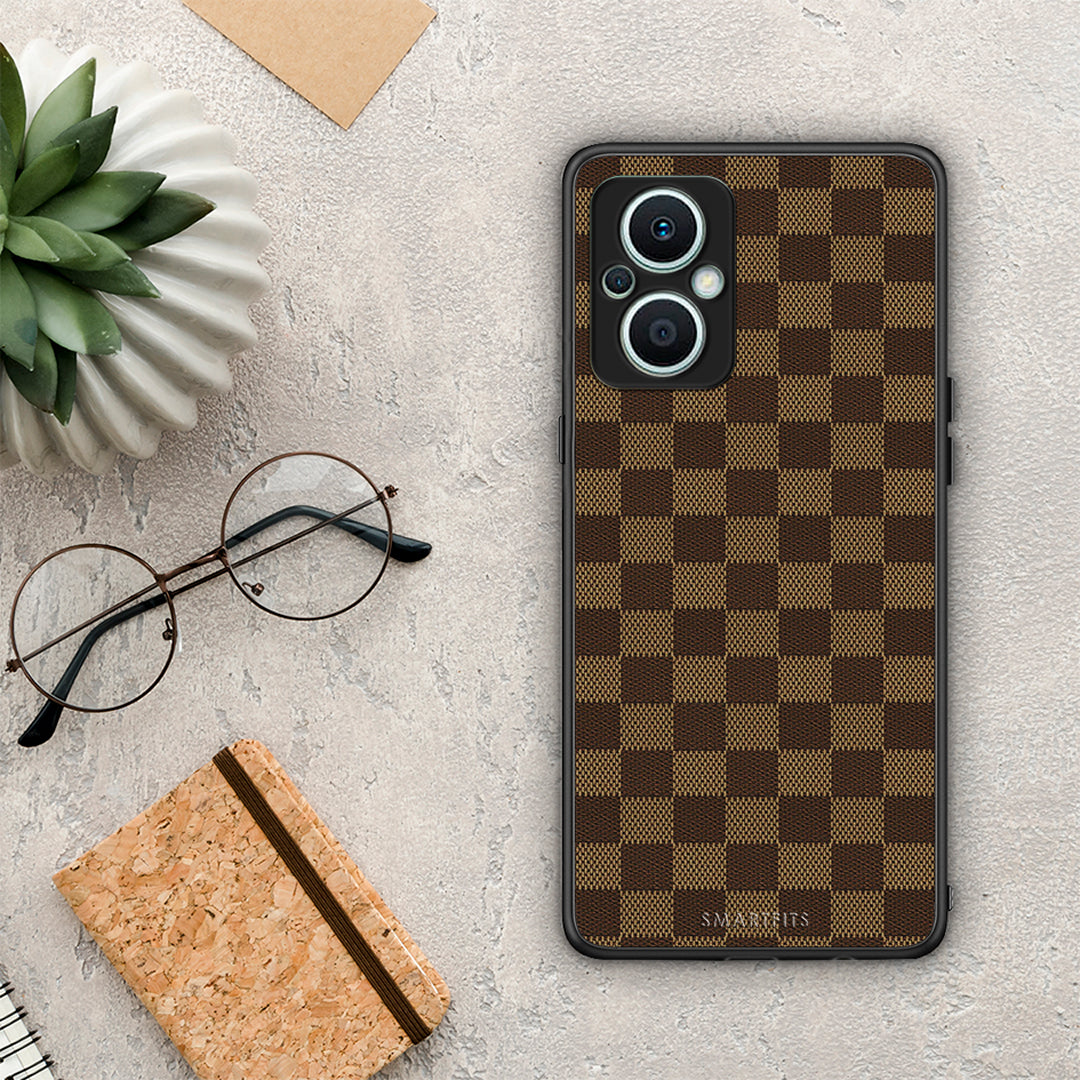 Θήκη Oppo Reno7 Lite Designer Glamour από τη Smartfits με σχέδιο στο πίσω μέρος και μαύρο περίβλημα | Oppo Reno7 Lite Designer Glamour Case with Colorful Back and Black Bezels
