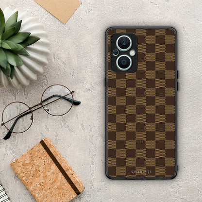 Θήκη Oppo Reno7 Lite Designer Glamour από τη Smartfits με σχέδιο στο πίσω μέρος και μαύρο περίβλημα | Oppo Reno7 Lite Designer Glamour Case with Colorful Back and Black Bezels