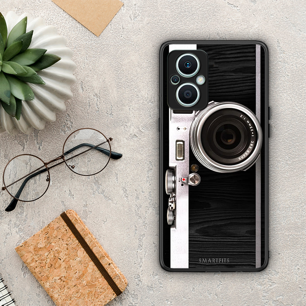 Θήκη Oppo Reno7 Lite Emily In Paris από τη Smartfits με σχέδιο στο πίσω μέρος και μαύρο περίβλημα | Oppo Reno7 Lite Emily In Paris Case with Colorful Back and Black Bezels