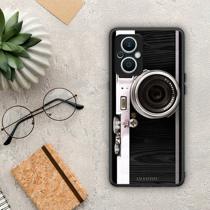 Θήκη Oppo Reno7 Lite Emily In Paris από τη Smartfits με σχέδιο στο πίσω μέρος και μαύρο περίβλημα | Oppo Reno7 Lite Emily In Paris Case with Colorful Back and Black Bezels