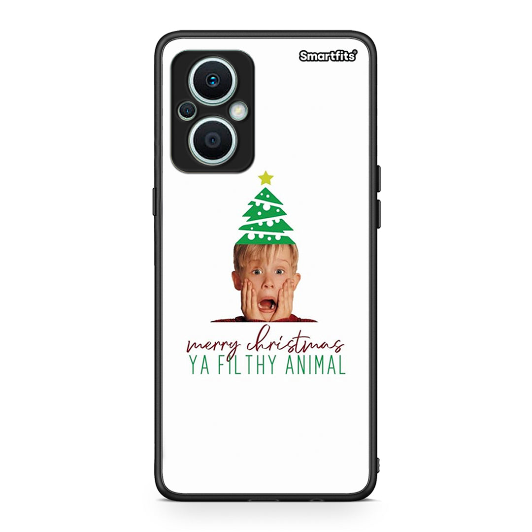 Θήκη Oppo Reno7 Lite Filthy Animal από τη Smartfits με σχέδιο στο πίσω μέρος και μαύρο περίβλημα | Oppo Reno7 Lite Filthy Animal Case with Colorful Back and Black Bezels